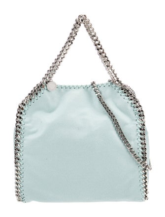 Stella McCartney Vegan Suede Evening Bag