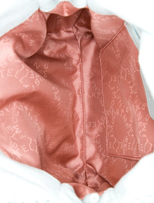 Stella McCartney Vegan Suede Evening Bag