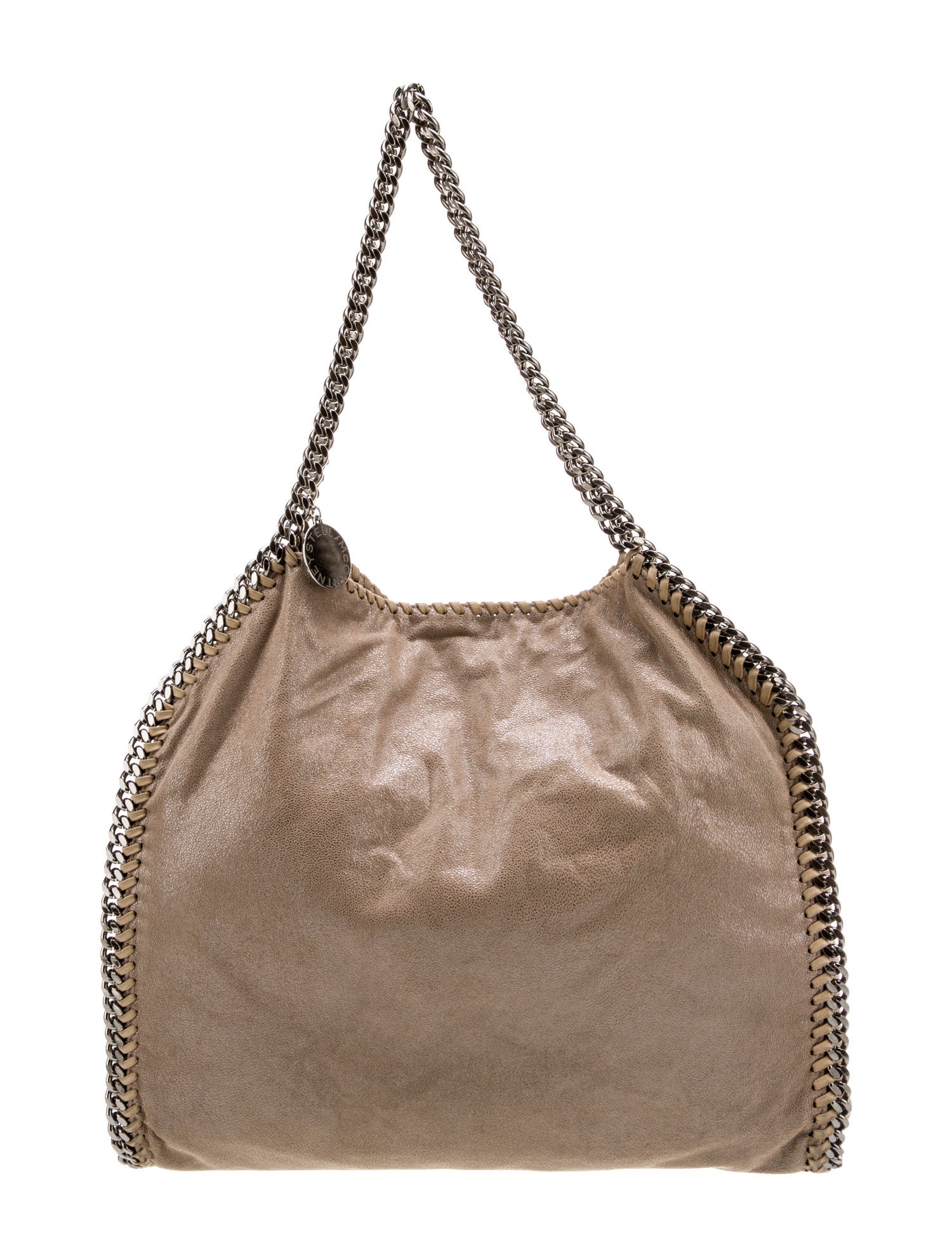 STELLA LARGE SUEDE BAG
