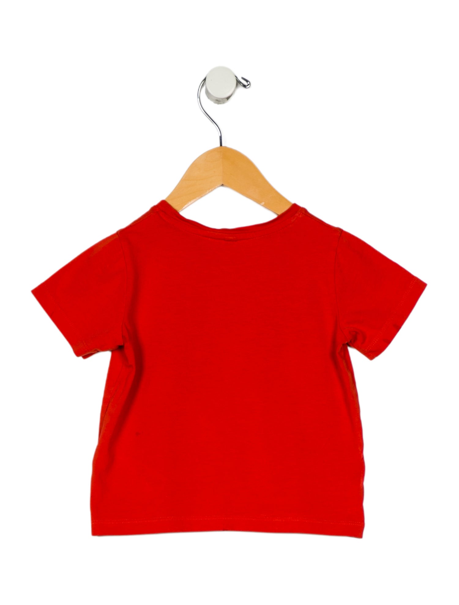 Stella McCartney Girls' Orange Graphic T-Shirt