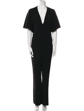 Stella McCartney Plunge Neckline Jumpsuit
