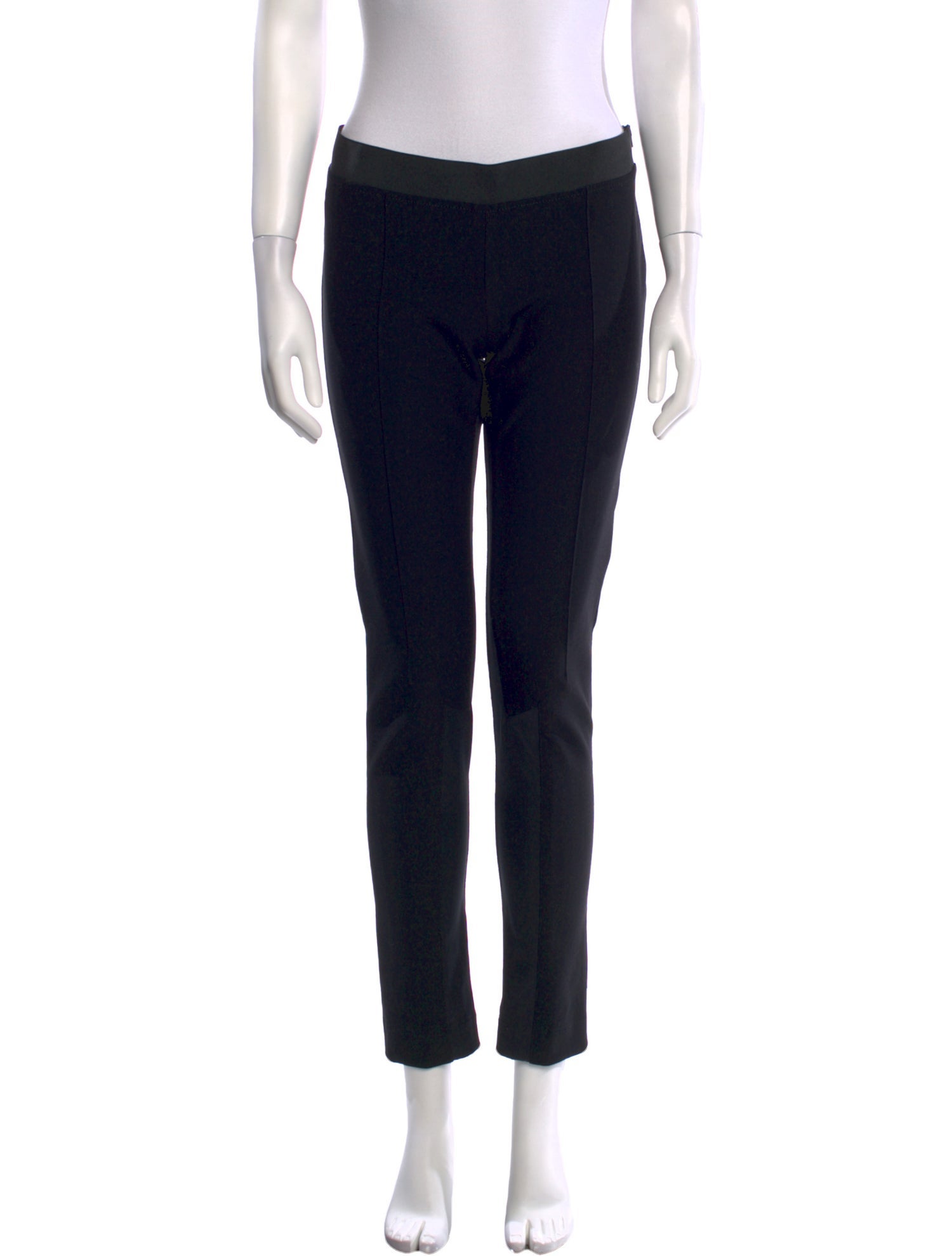 Stella McCartney Wool Skinny Leg Pants