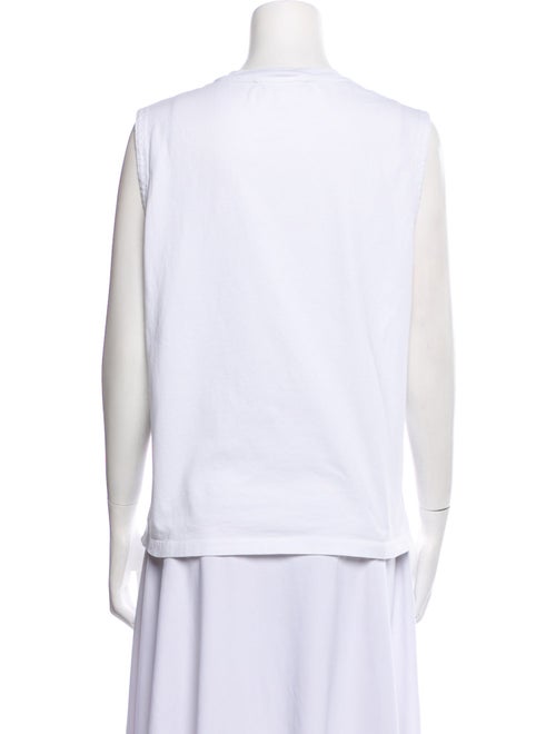 Stella McCartney Graphic Print Crew Neck T-Shirt