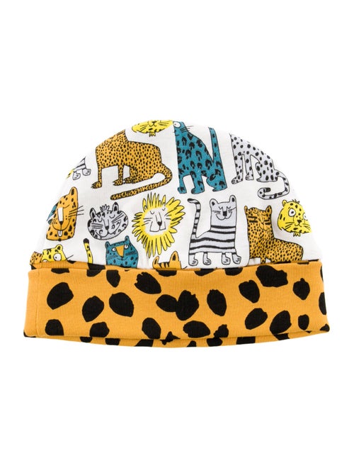 Stella McCartney Infant Boys' Animal Print Knit Beanie