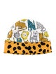 Stella McCartney Infant Boys' Animal Print Knit Beanie