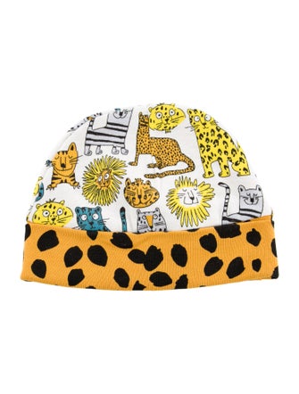 Stella McCartney Infant Boys' Animal Print Knit Beanie