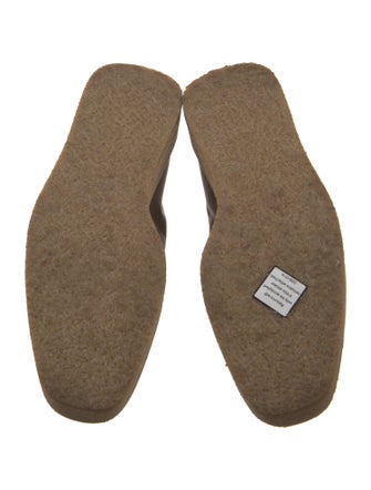 Stella McCartney Vegetarian Suede Lace-Up Boots