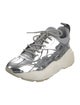 Stella McCartney Vegetarian Patent Leather Printed Chunky Sneakers