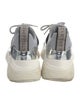 Stella McCartney Vegetarian Patent Leather Printed Chunky Sneakers