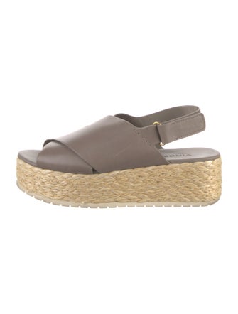 Stella McCartney Leather Espadrilles