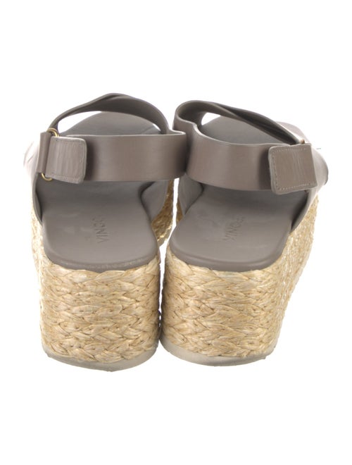 Stella McCartney Leather Espadrilles