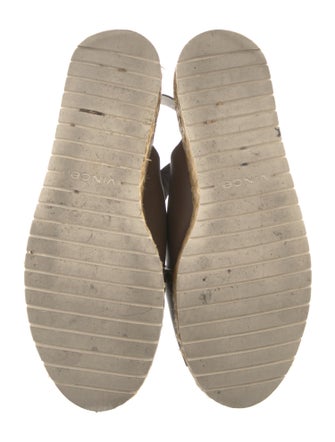 Stella McCartney Leather Espadrilles