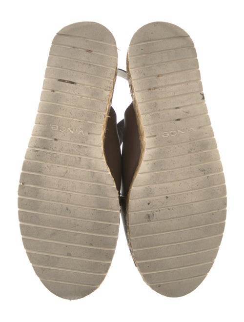 Stella McCartney Leather Espadrilles