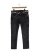 Stella McCartney Mid-Rise Straight Leg Jeans