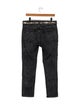 Stella McCartney Mid-Rise Straight Leg Jeans