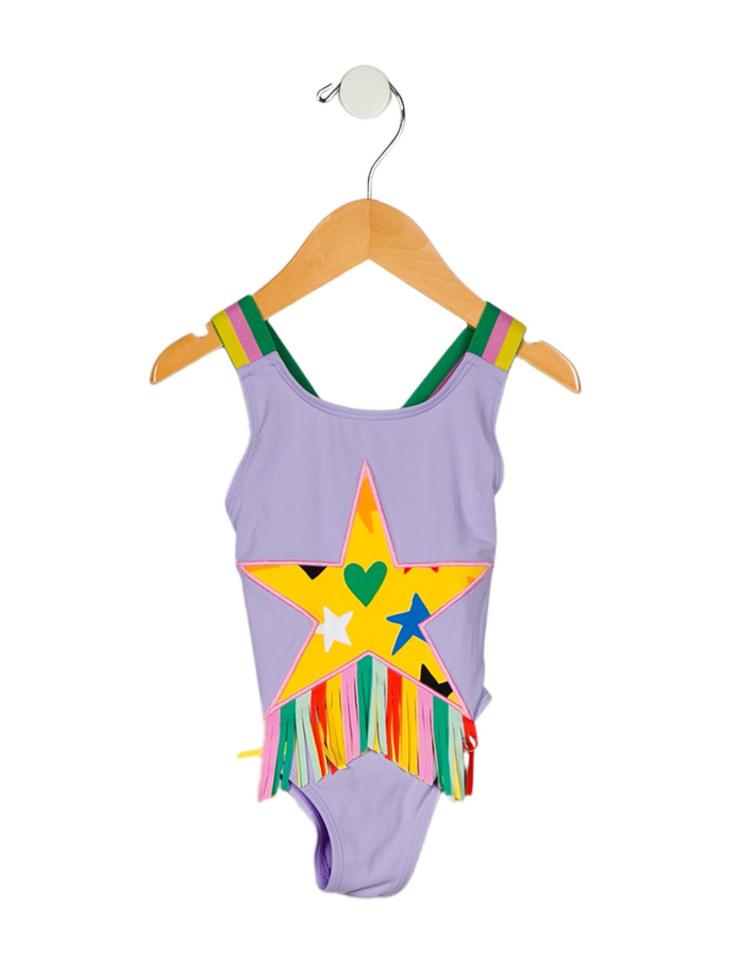 Stella McCartney Toddler Girls' Embroider-Embellished One-Piece Bathing Suit w/ Tags