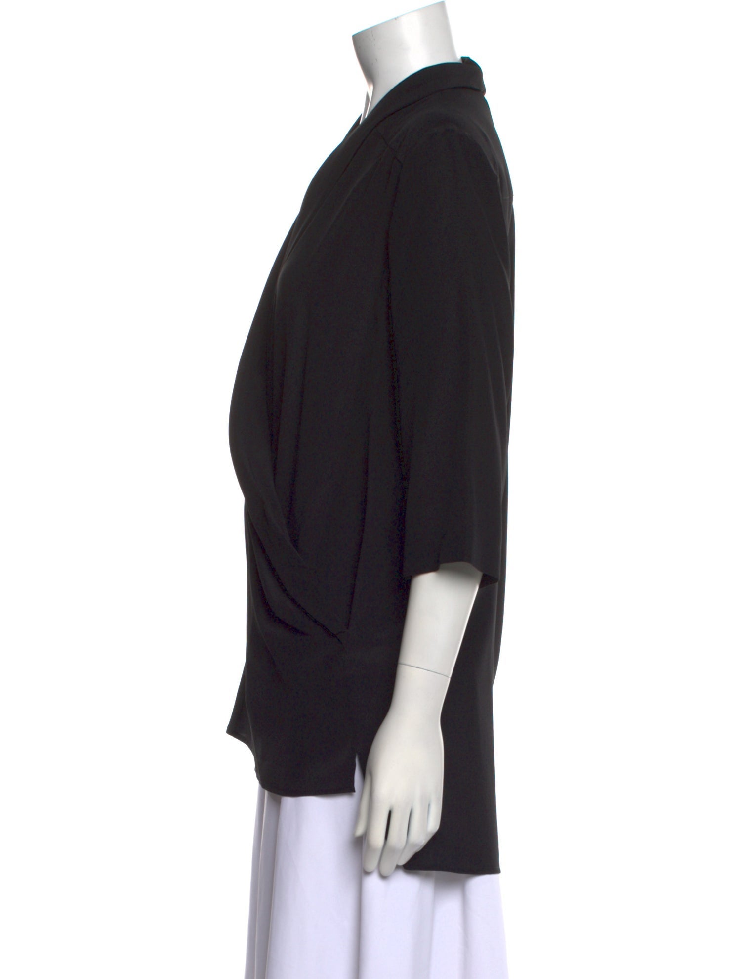 Stella McCartney Silk V-Neck Blouse w/ Tags