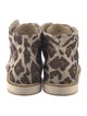 Stella McCartney Canvas Animal Print Sneakers