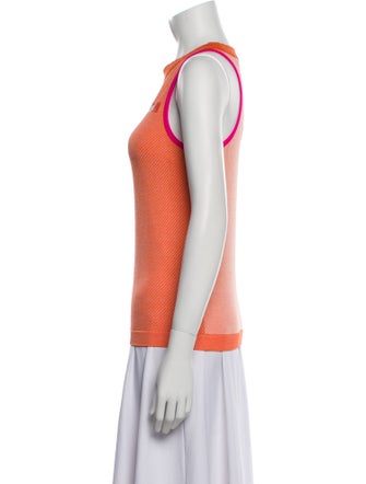 Stella McCartney Crew Neck Sleeveless Top