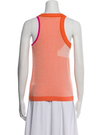 Stella McCartney Crew Neck Sleeveless Top