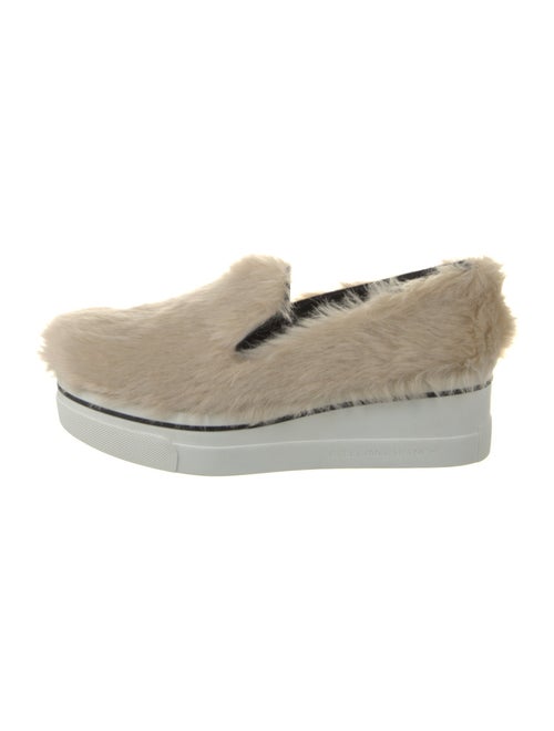 Stella McCartney Faux Fur Loafers