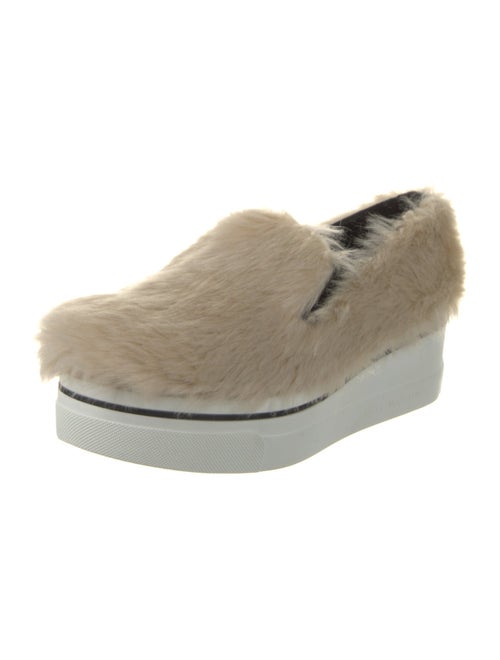 Stella McCartney Faux Fur Loafers