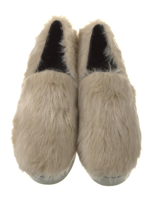 Stella McCartney Faux Fur Loafers