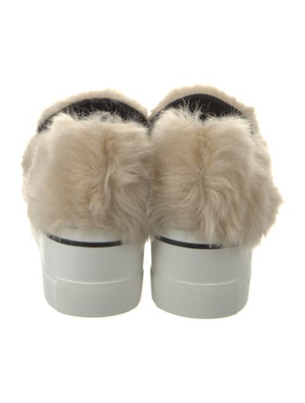Stella McCartney Faux Fur Loafers