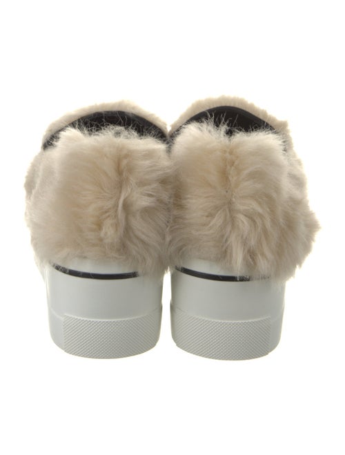 Stella McCartney Faux Fur Loafers