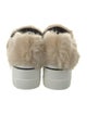 Stella McCartney Faux Fur Loafers