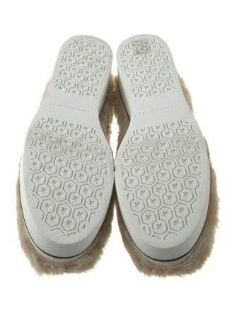 Stella McCartney Faux Fur Loafers