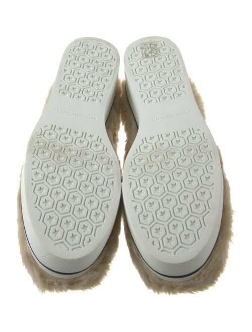 Stella McCartney Faux Fur Loafers
