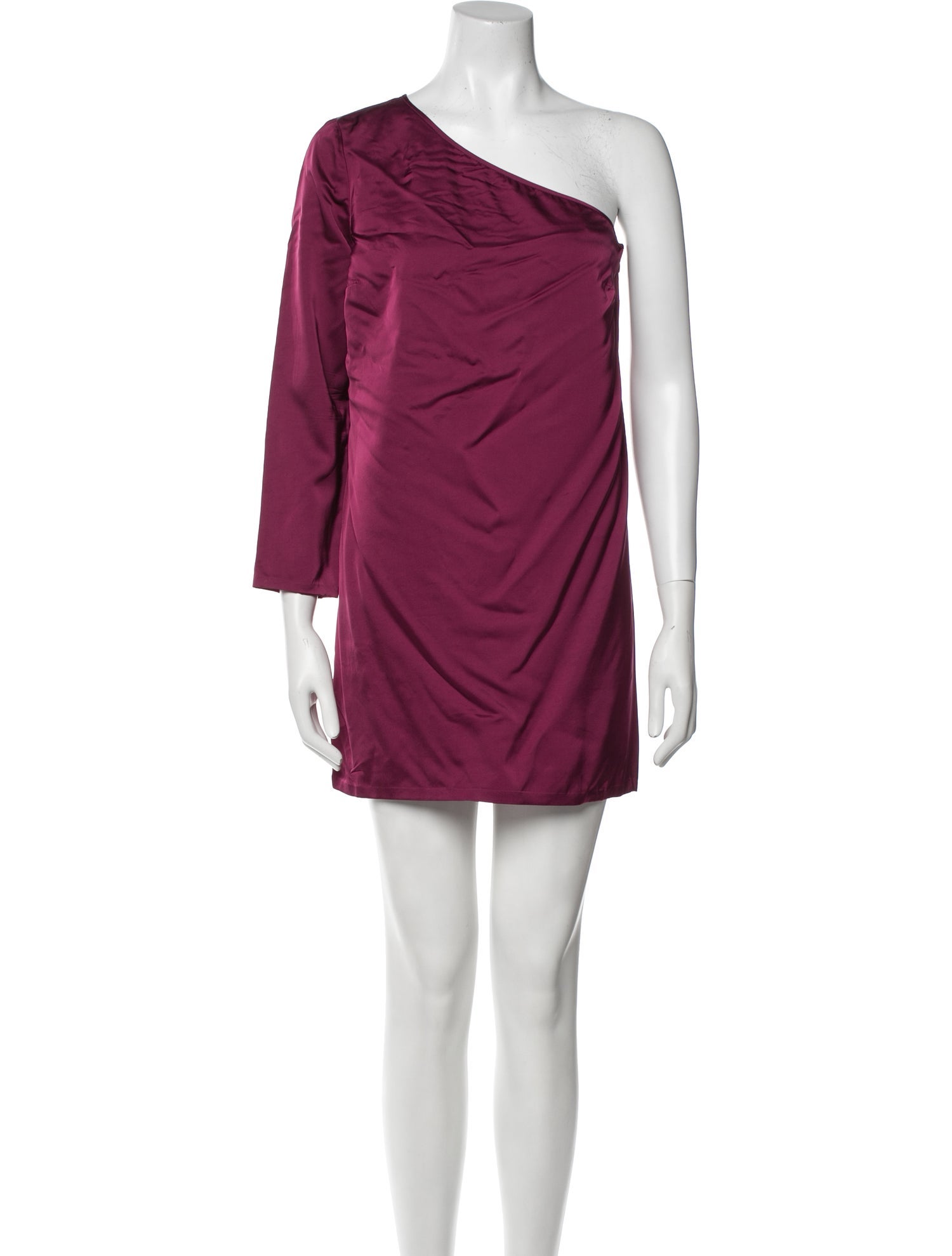 Stella McCartney One-Shoulder Mini Dress