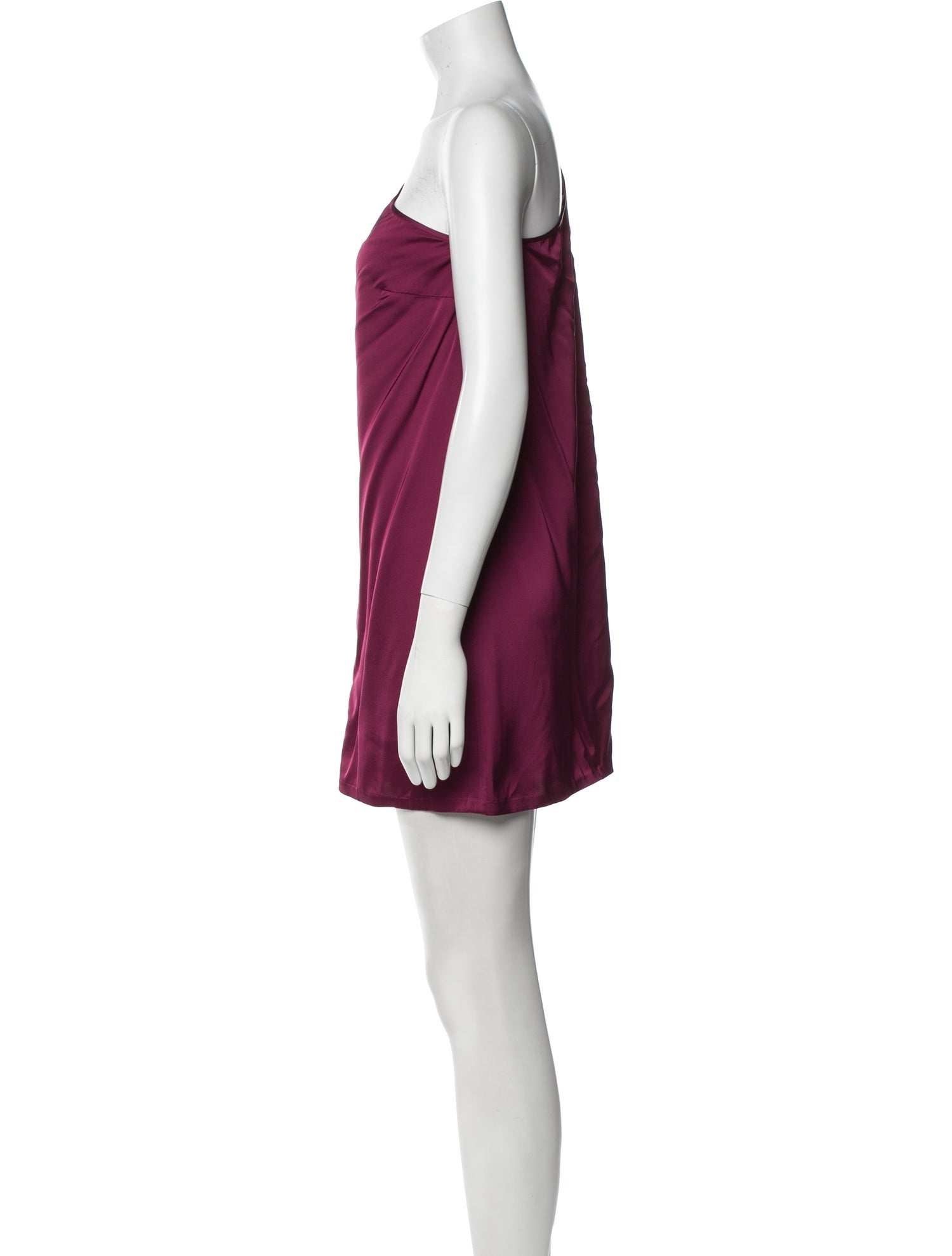 Stella McCartney One-Shoulder Mini Dress