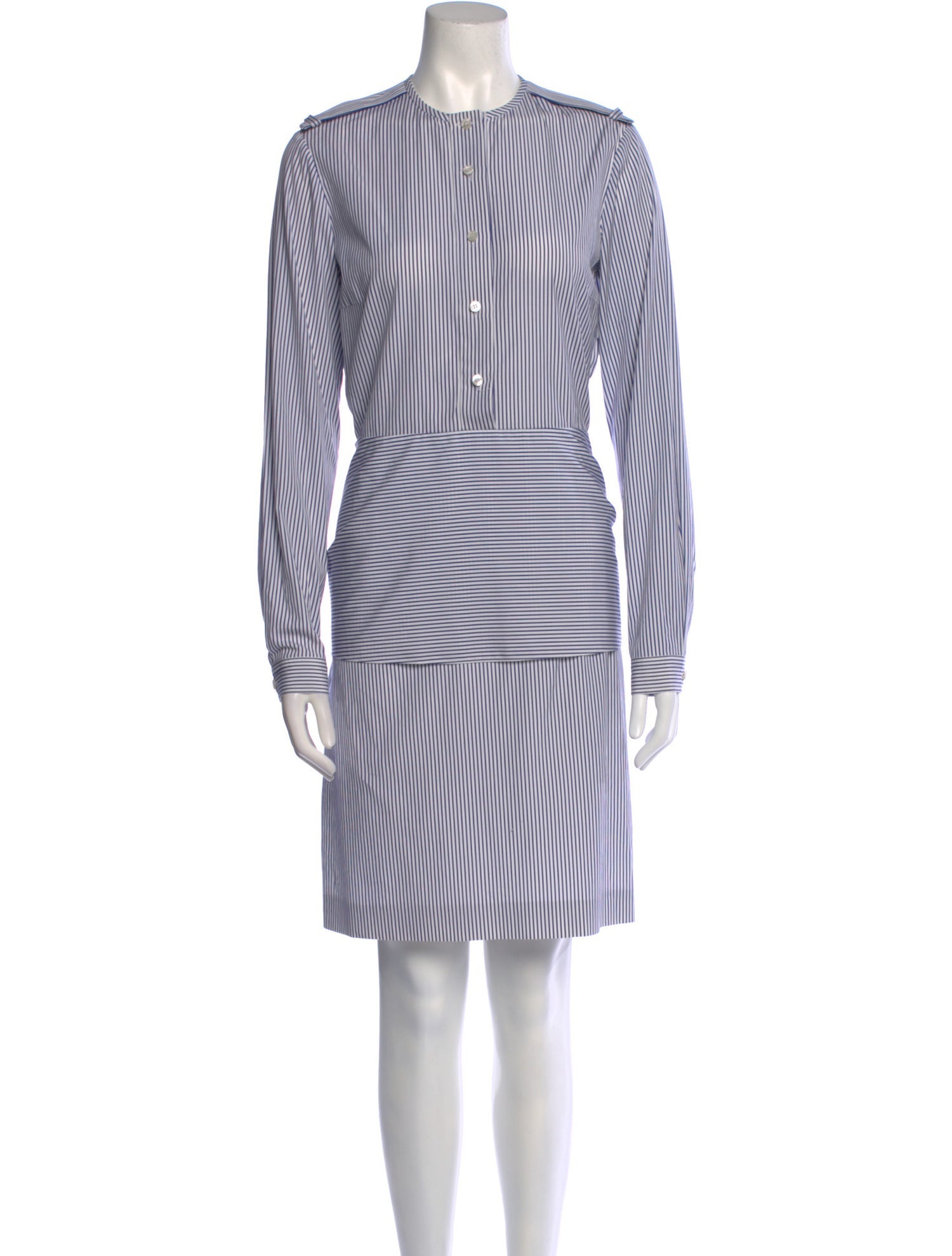 Stella McCartney Striped Mini Dress