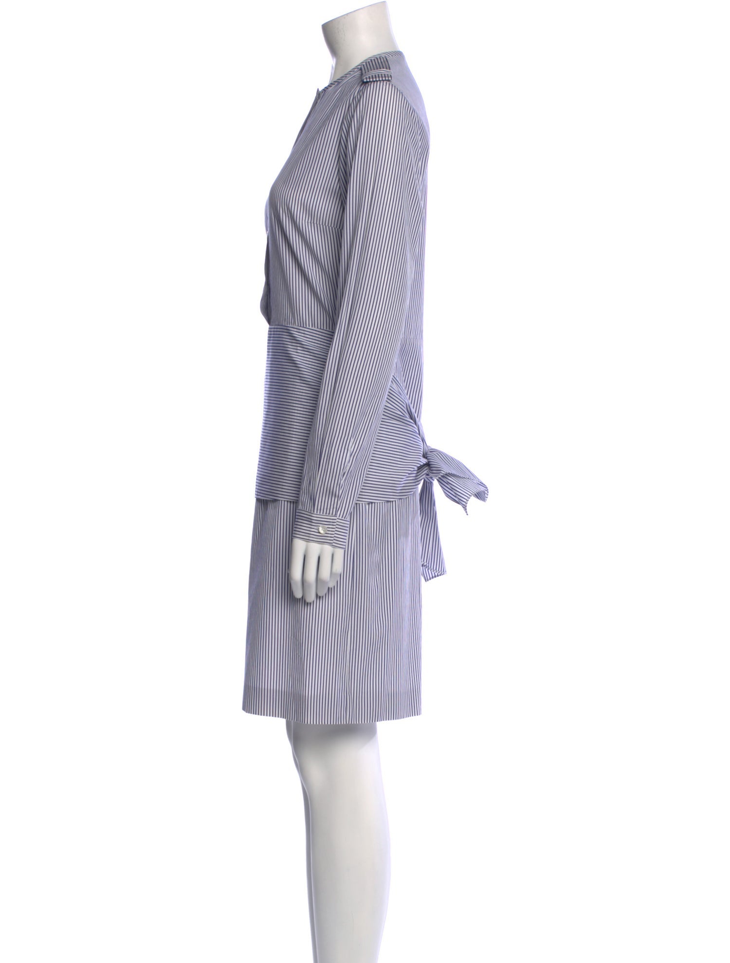 Stella McCartney Striped Mini Dress