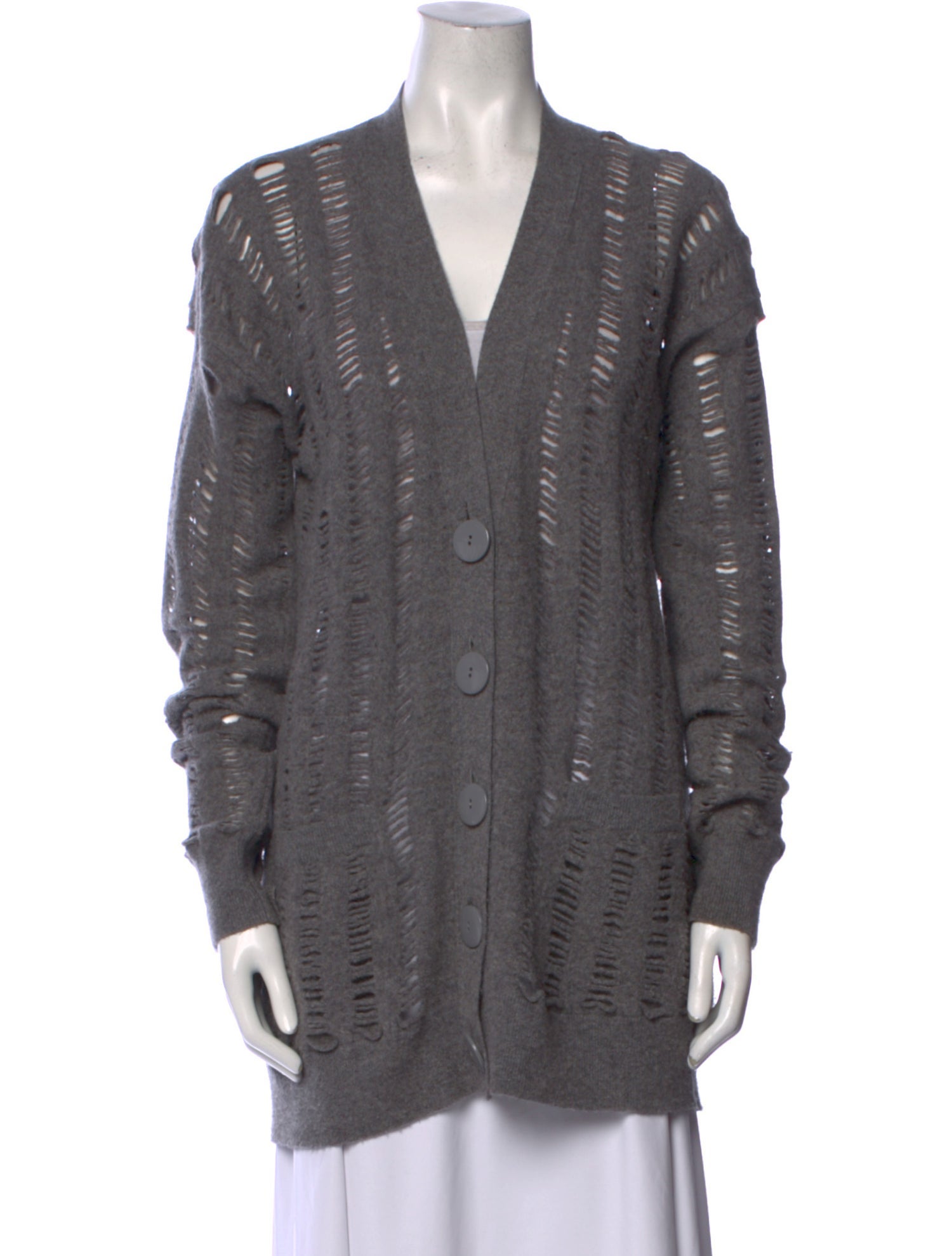 Stella McCartney Virgin Wool V-Neck Sweater