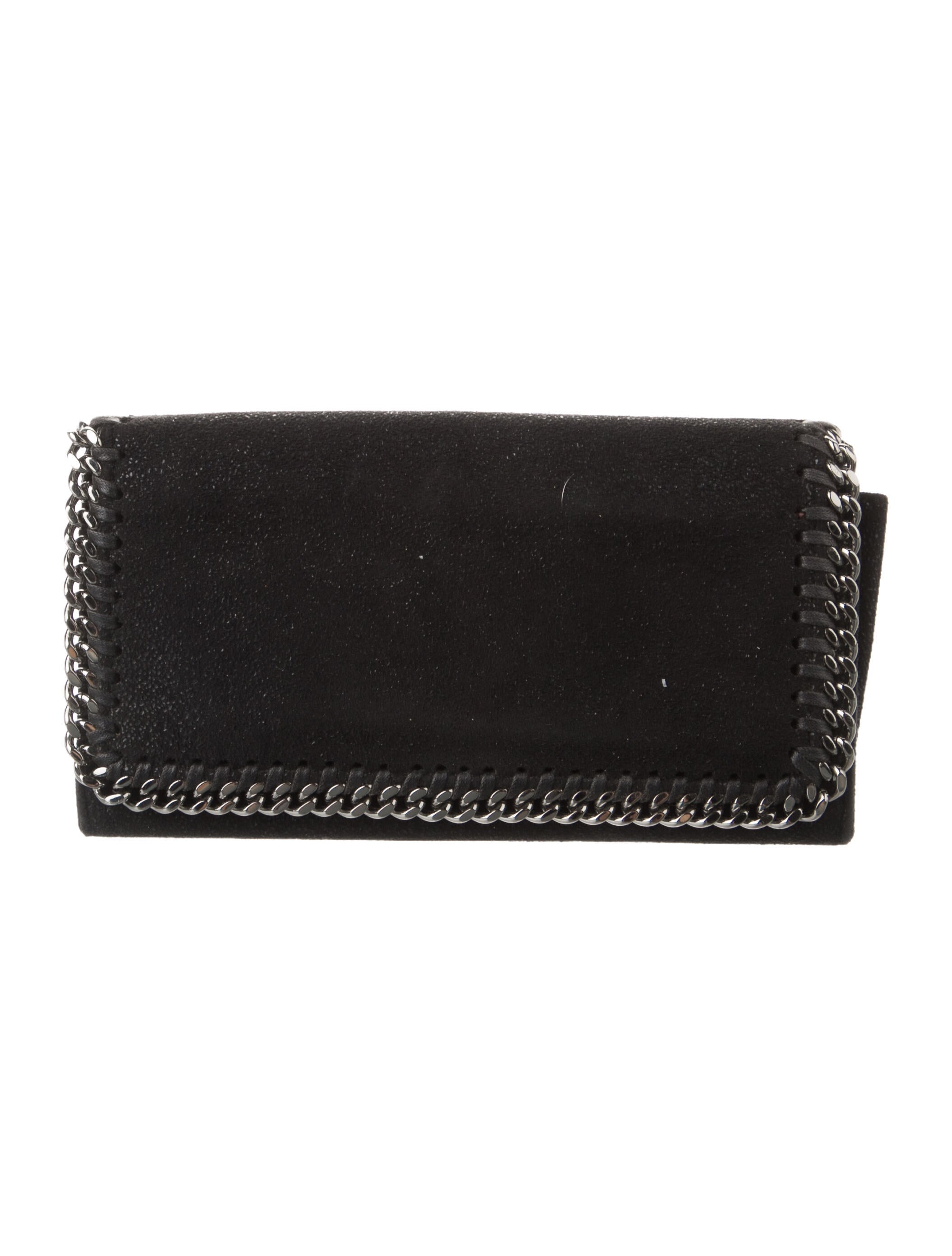 Stella McCartney Leather Continental Wallet