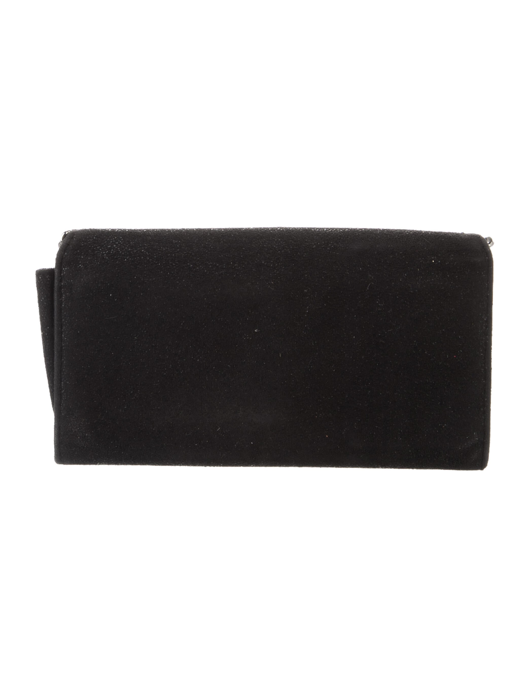 Stella McCartney Leather Continental Wallet