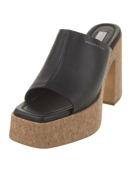 Stella McCartney Leather Slides
