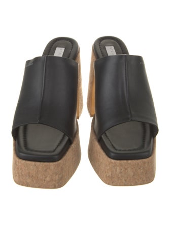 Stella McCartney Leather Slides