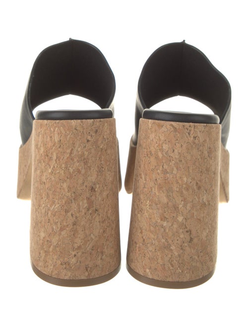 Stella McCartney Leather Slides