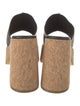 Stella McCartney Leather Slides