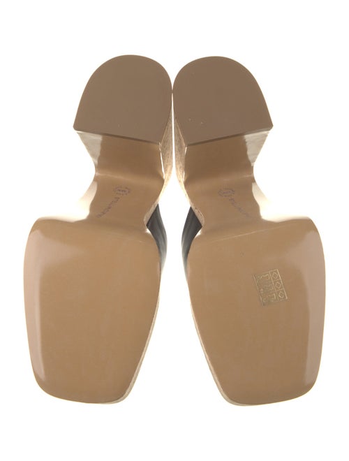 Stella McCartney Leather Slides