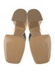 Stella McCartney Leather Slides
