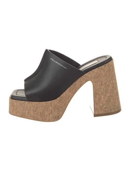 Stella McCartney Leather Slides
