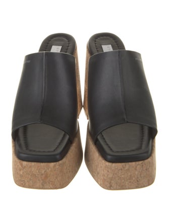 Stella McCartney Leather Slides