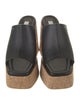 Stella McCartney Leather Slides