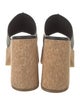Stella McCartney Leather Slides