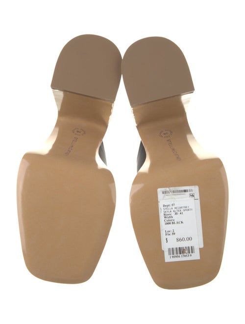 Stella McCartney Leather Slides